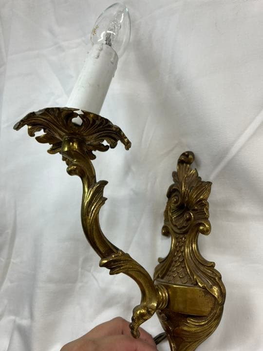 ヨーロッパ　フランス　アンティーク　シャンデリア