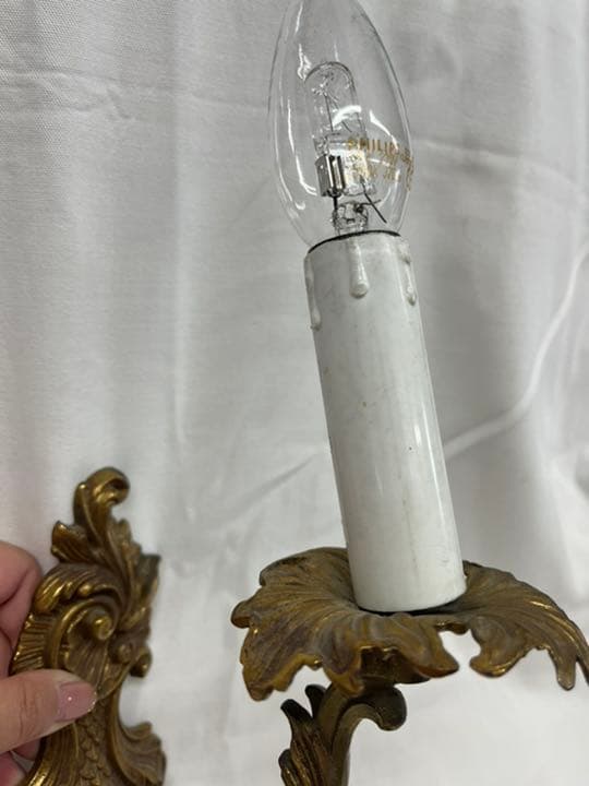 ヨーロッパ　フランス　アンティーク　シャンデリア