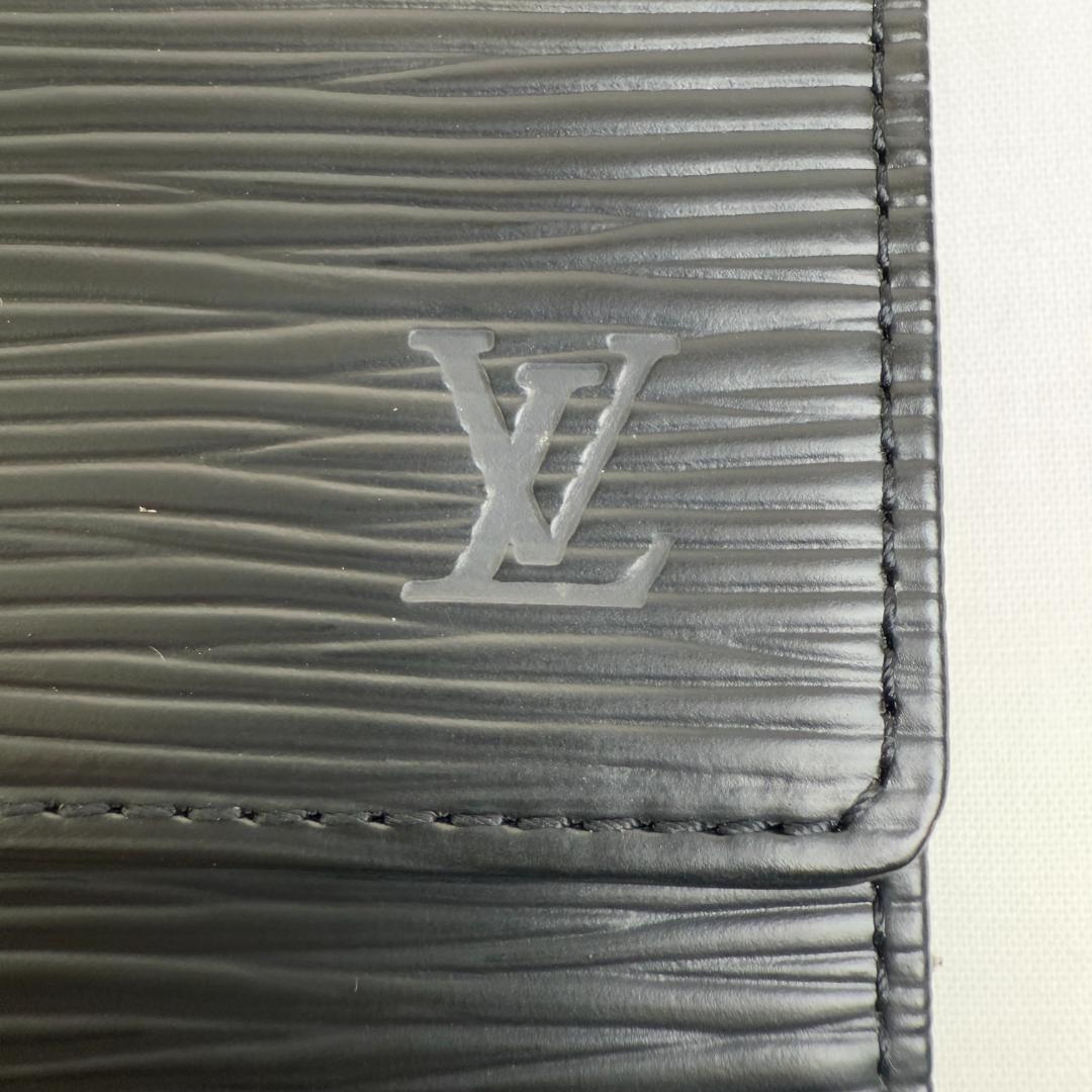 【TM4-80-10】美品 ルイヴィトン エピ キーケース ブラック