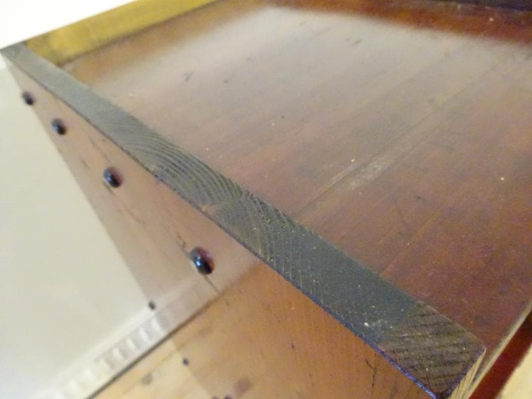 時代箪笥　船箪笥　帳場箪笥　重厚金具　小物収納　古民家家具