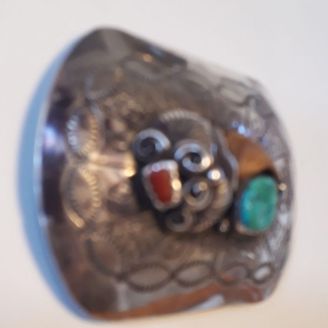 インディアンジュエリーバックル