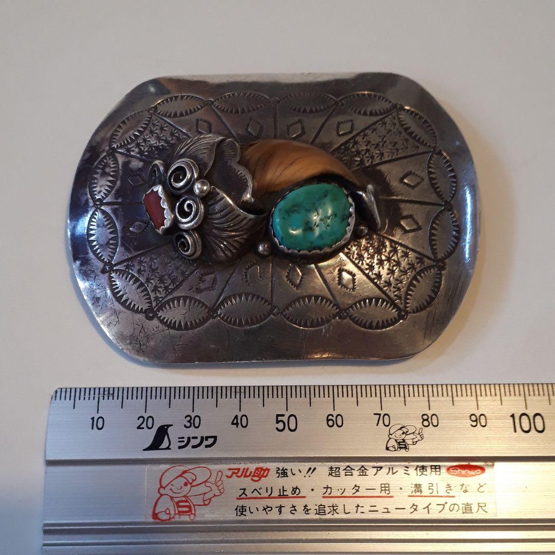 インディアンジュエリーバックル