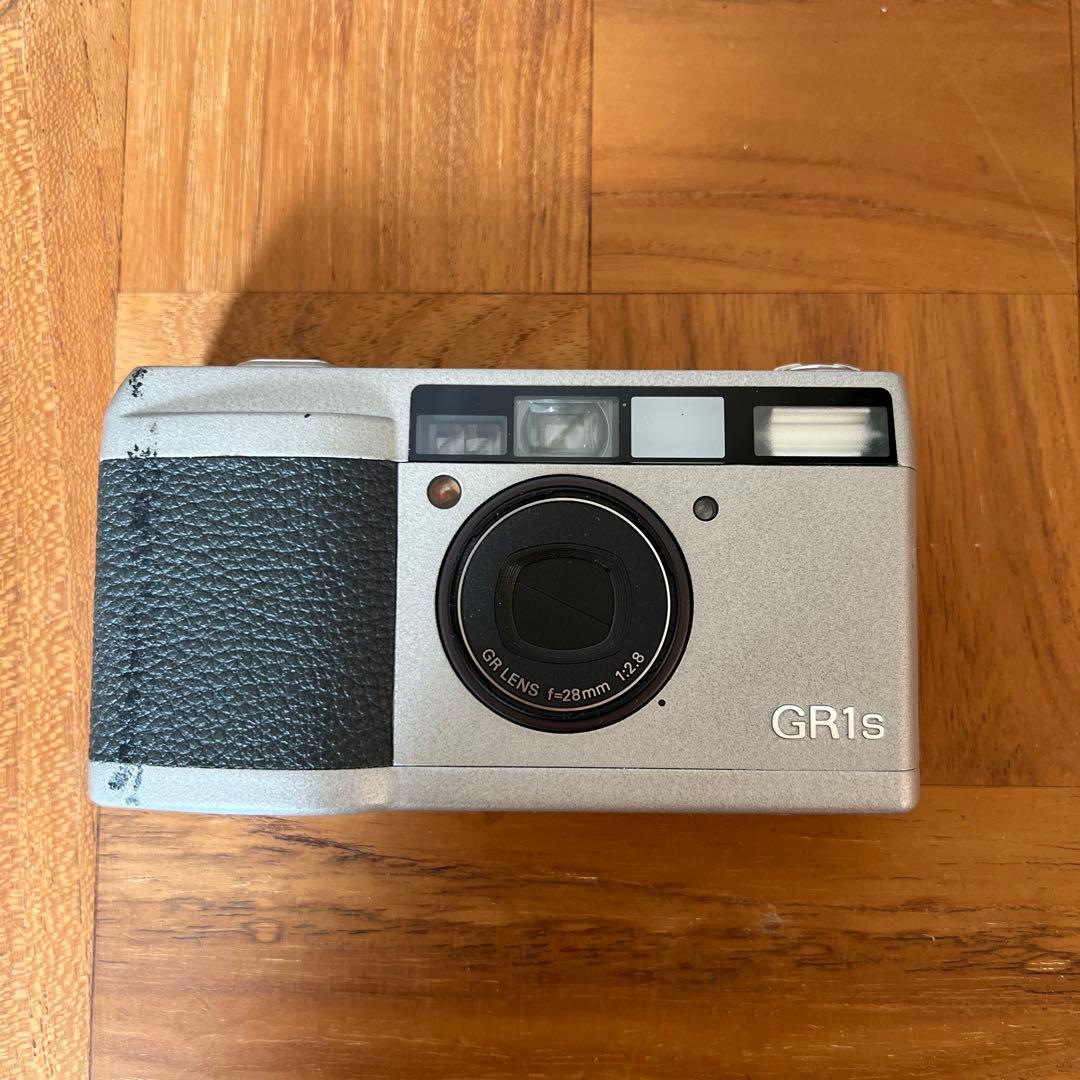 リコー GR1s コンパクトフィルムカメラ