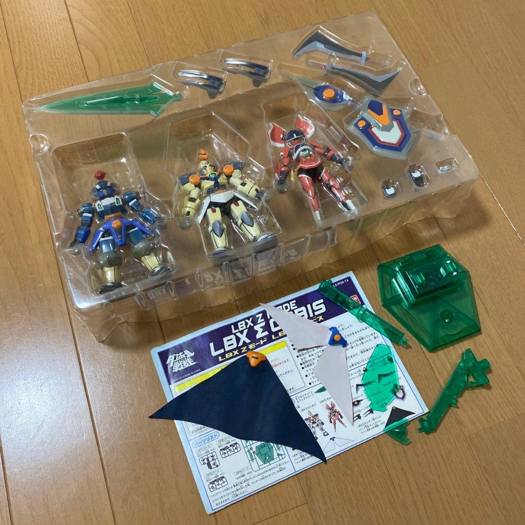 BANDAI ダンボール戦機 LBX Zモード Σオービス　σオービス
