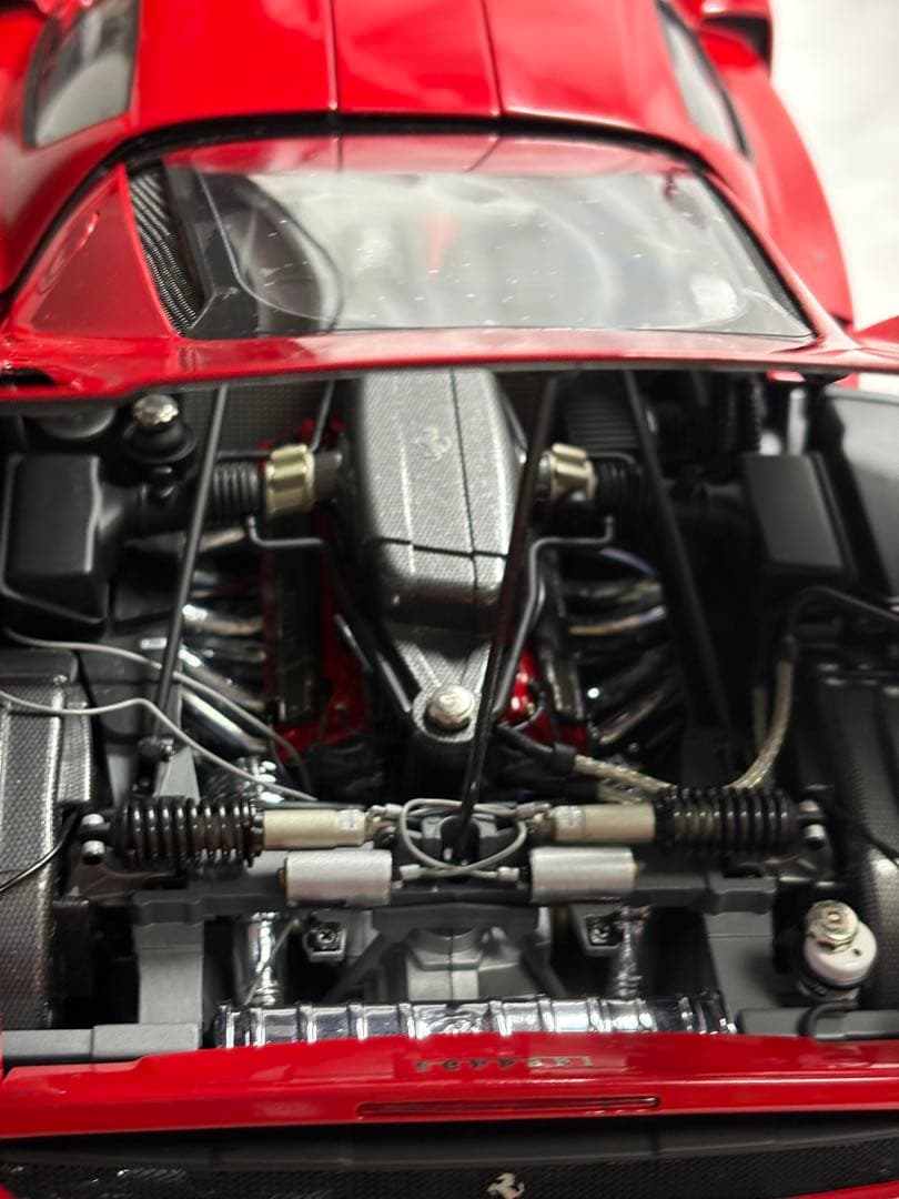 【ディアゴスティーニ】フェラーリグランツーリズモ　完成品