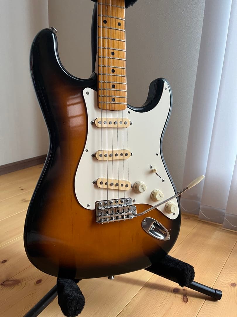 Fender Stratocaster サンバースト 92〜93年フジゲン製
