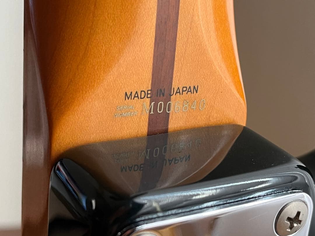 Fender Stratocaster サンバースト 92〜93年フジゲン製