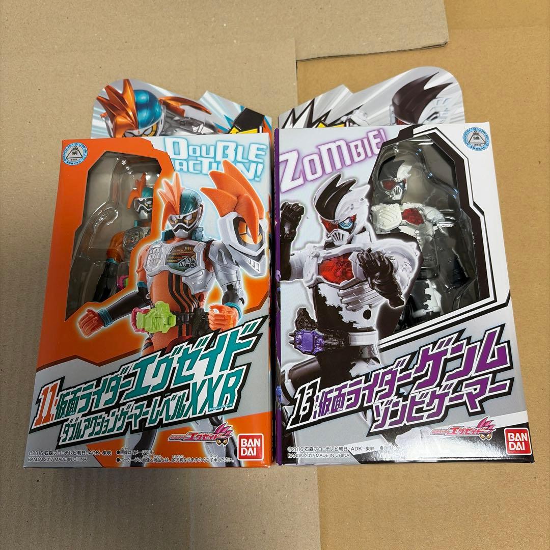 仮面ライダーエグゼイド レベルアップ LVUR