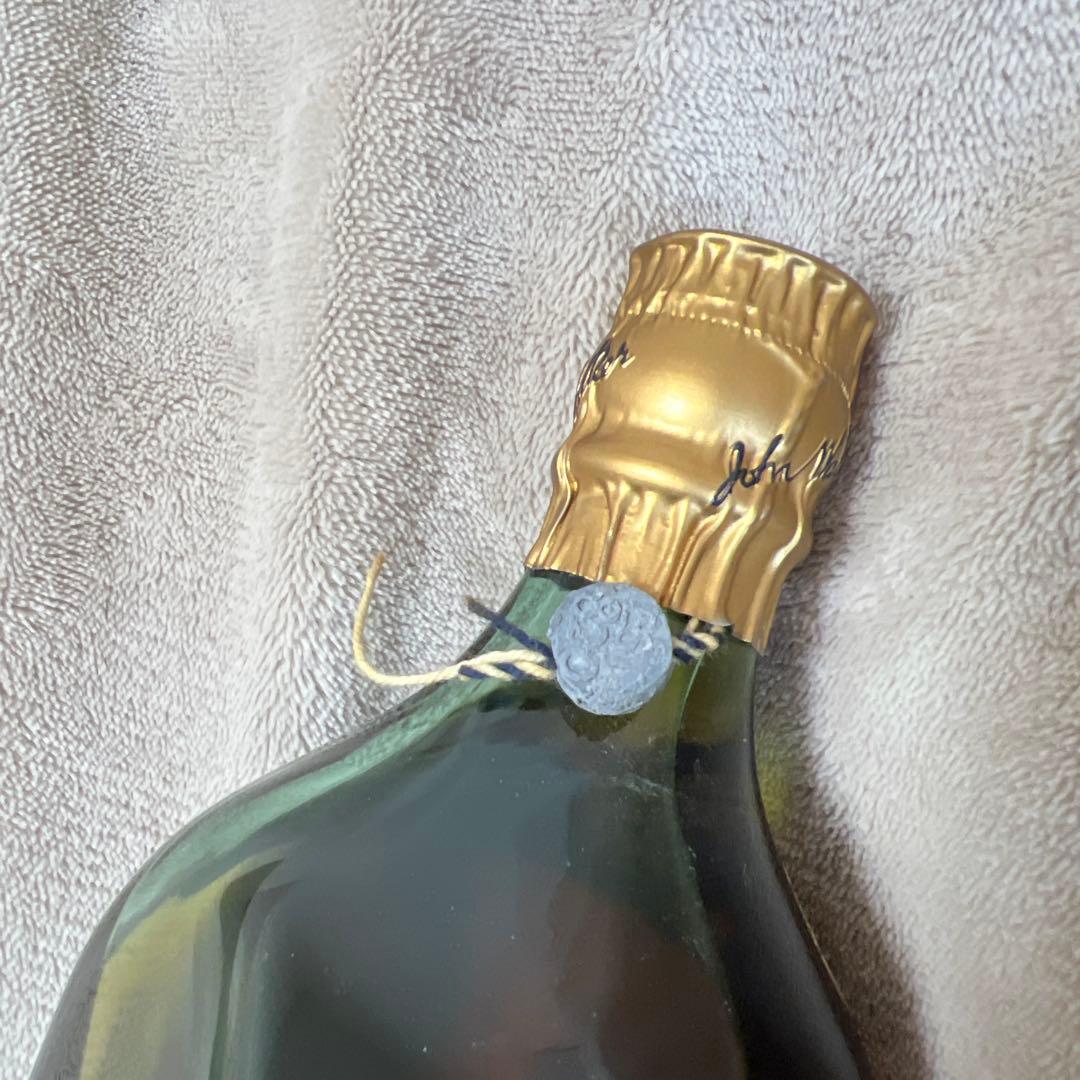 Johnnie Walker Blue Label スコッチウイスキー　角瓶付き