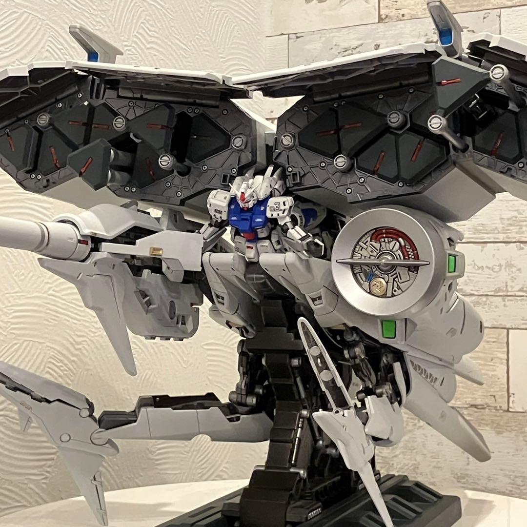 ガンプラHG デンドロビウム　塗装済 完成品