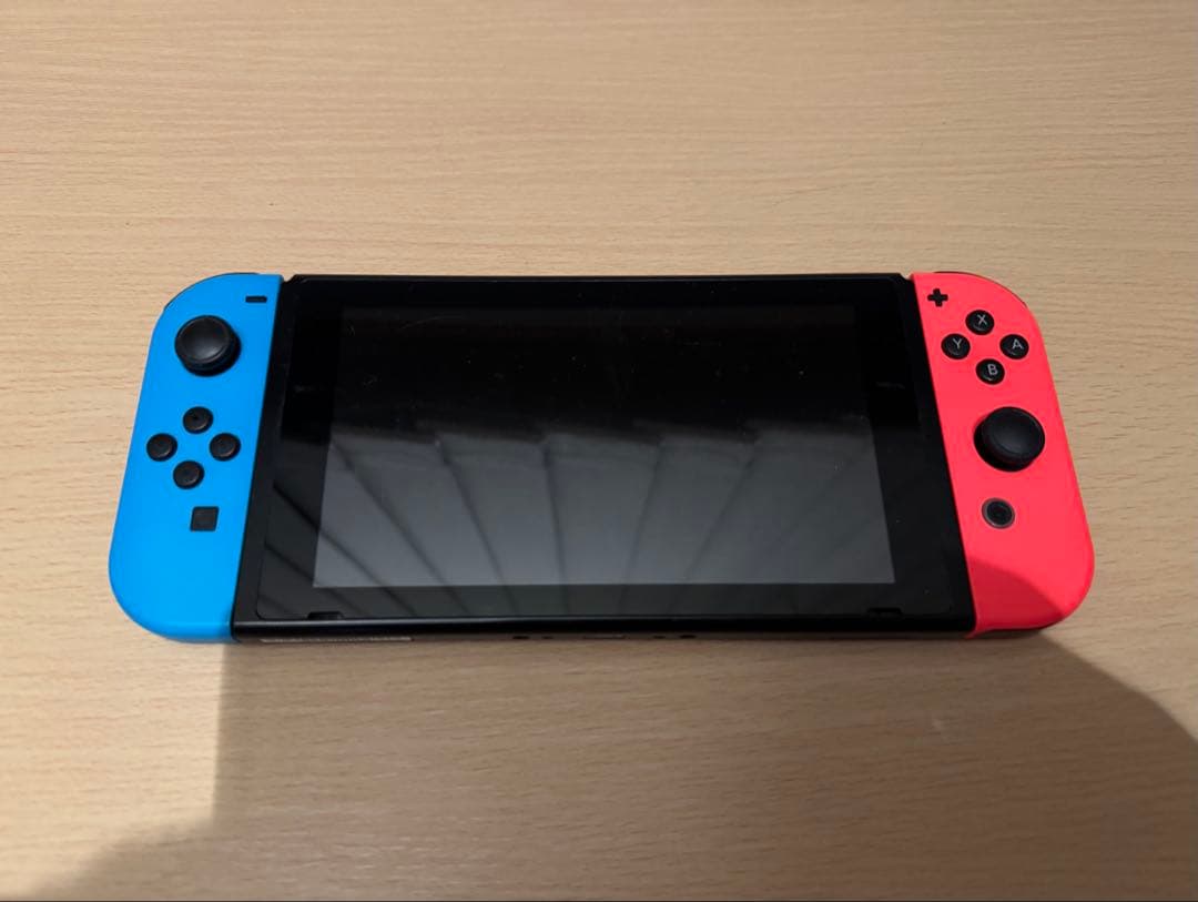Nintendo Switch 付属品完備　※メモリーカード付