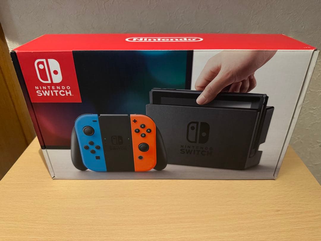 Nintendo Switch 付属品完備　※メモリーカード付