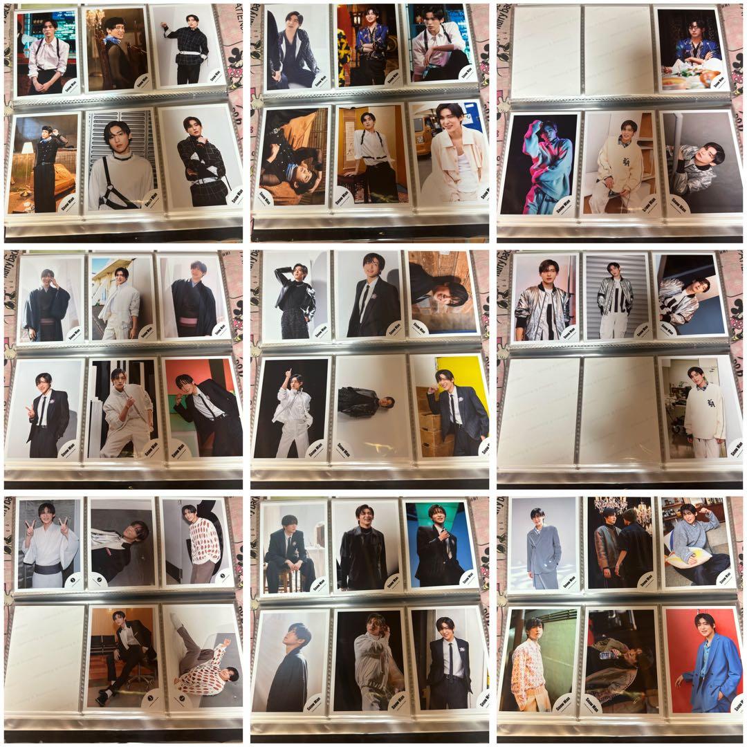 Man 宇宙six 目黒蓮 公式写真 まとめ売り