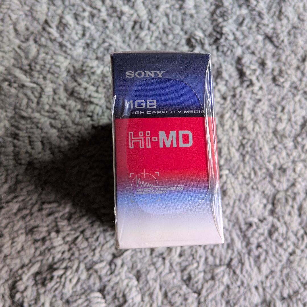 （未開封）(未使用) HiMDディスク SONY 3HMD1G