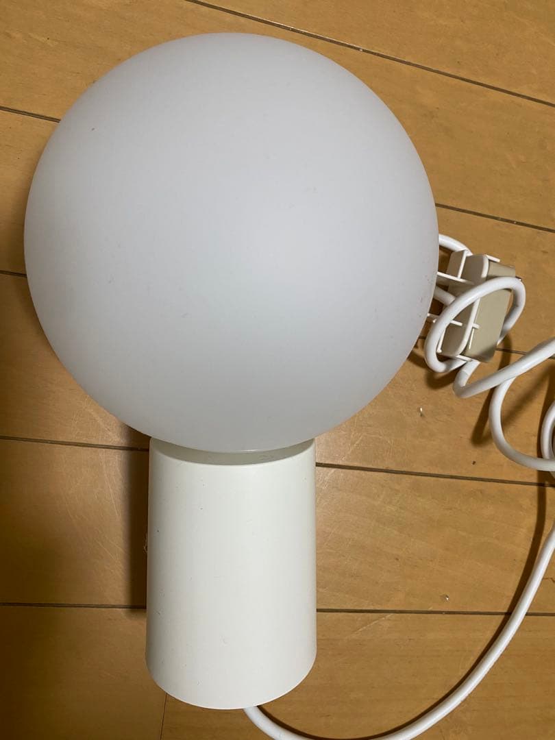 【無印良品】ペンダントライト丸　MJ PM 15A 白　美品　希少