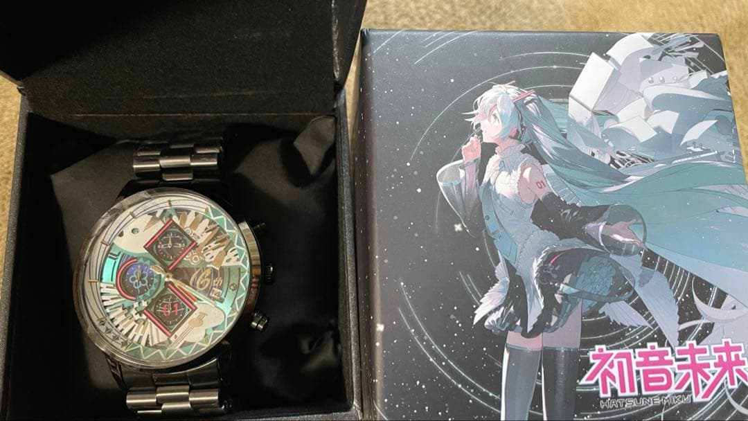 【初音ミク】腕時計　16周年記念　限定品