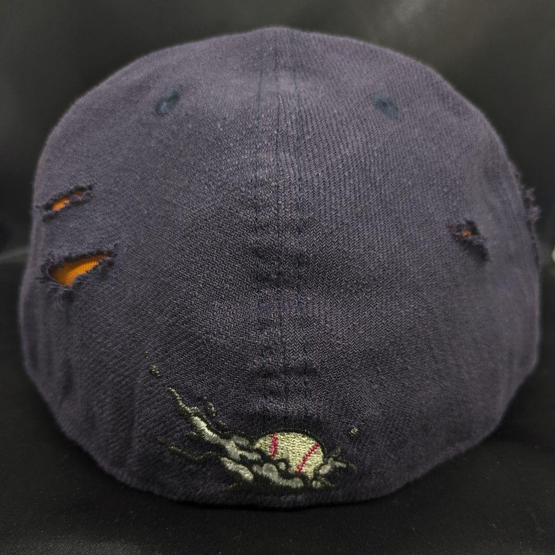 専用　海外別注　ニューエラ　ジャイアンツ　豪鬼　カスタム　数珠