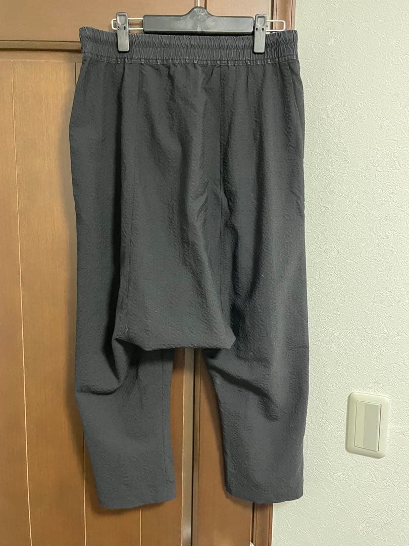 リックオウエンス Rick Owens サルエルパンツ 八分丈