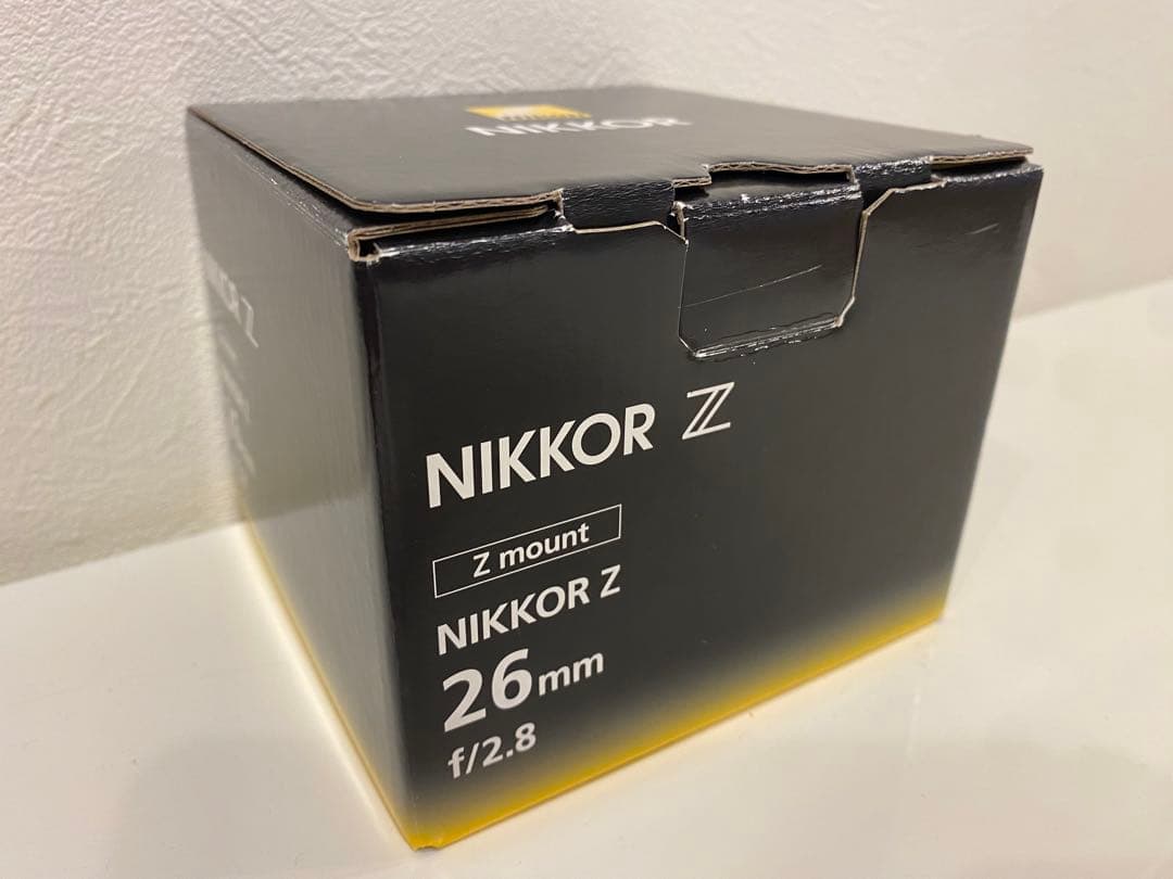 【美品】Nikon NIKKOR Z26mm f2.8 ニコン　単焦点レンズ