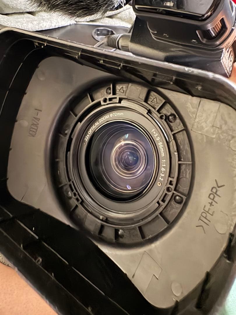 Panasonic ag ac160a 付属品有り　若干の難あり