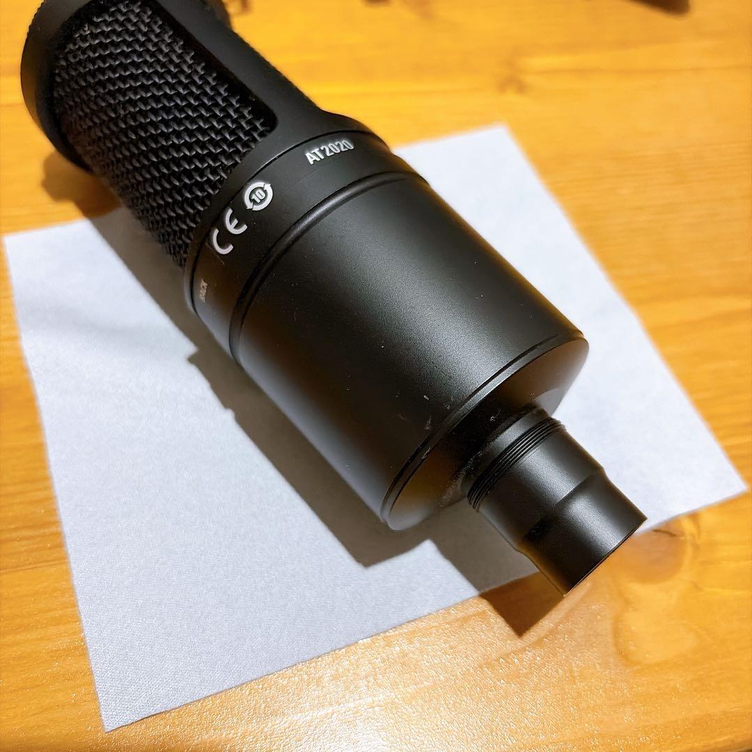 audio-technica AT2020 & マイクスタンド等