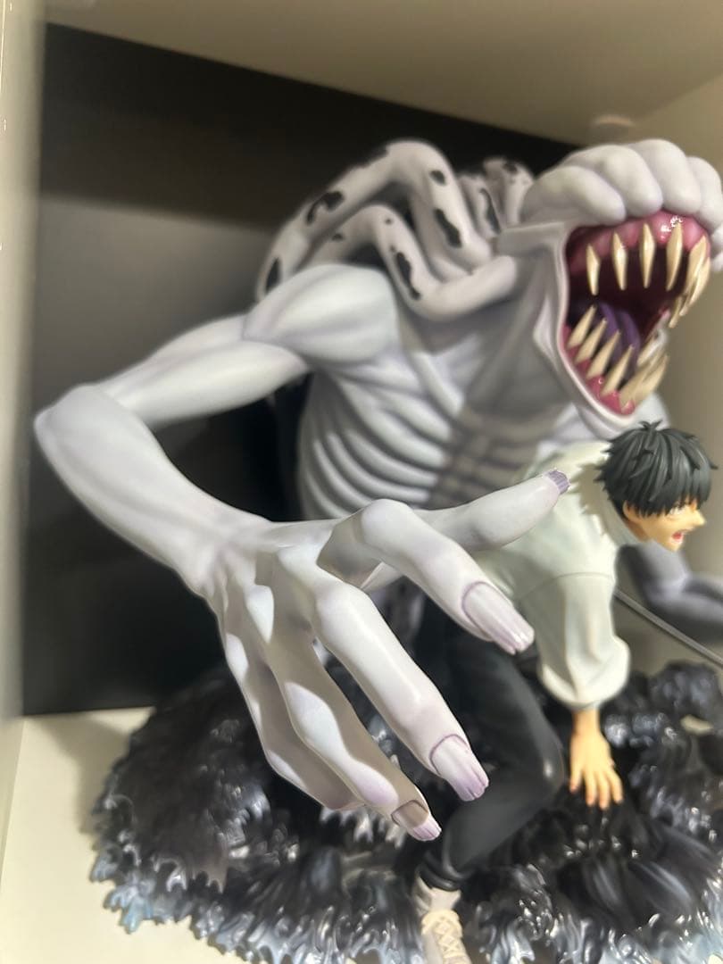 乙骨憂太& リカ　特級過呪怨霊　祈本里香　1/7スケール　フィギュア