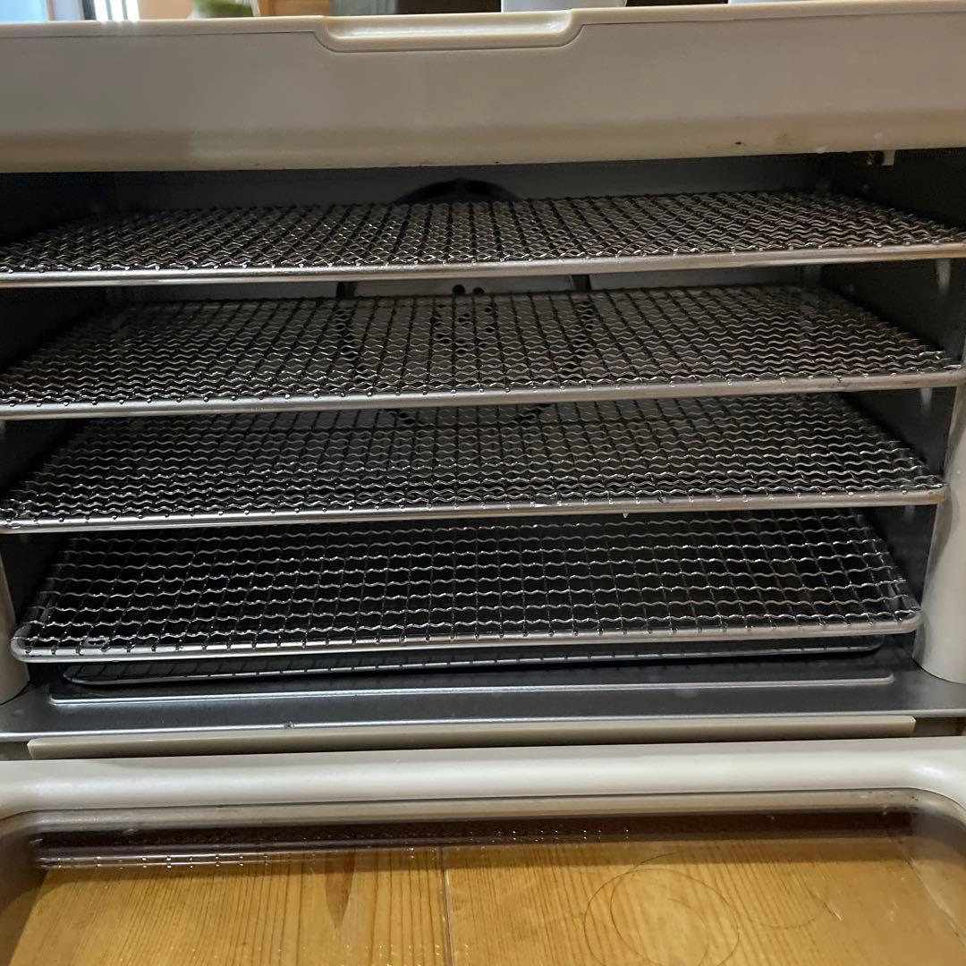 récolte フードドライヤー クリーム色