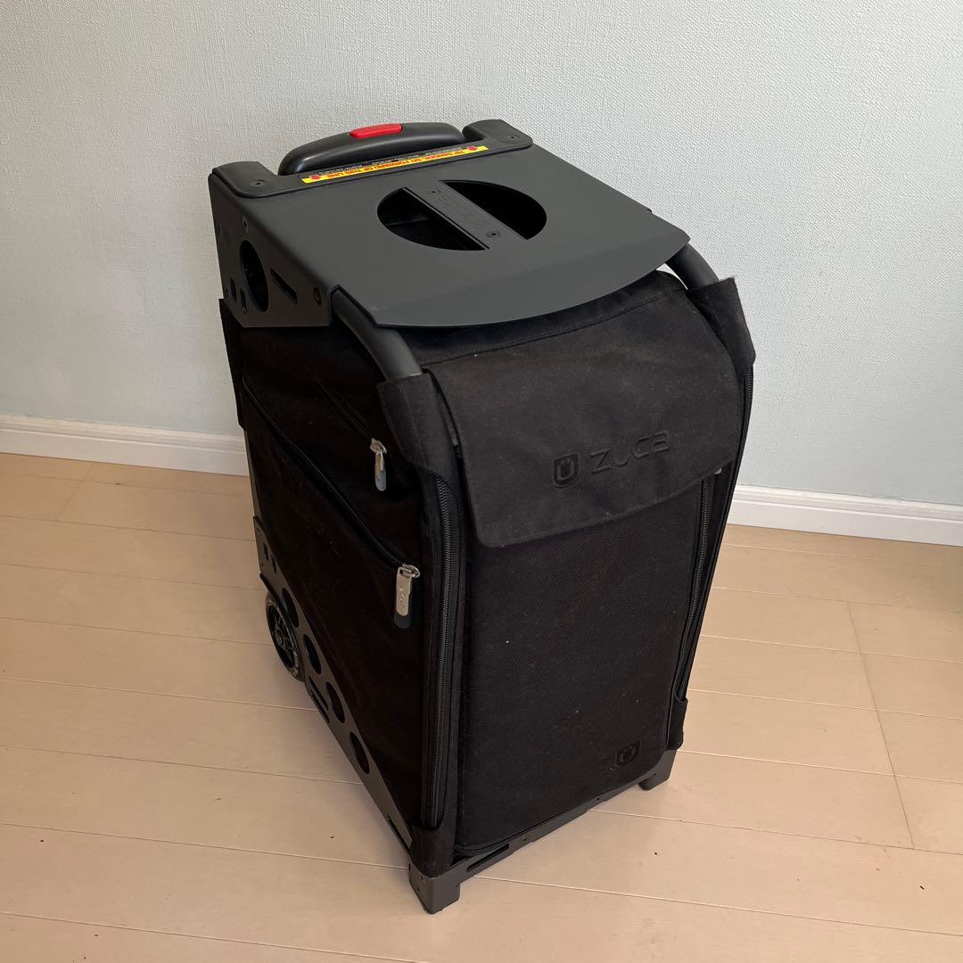 ZUCA ズッカ 黒 ナイロンキャリーケース