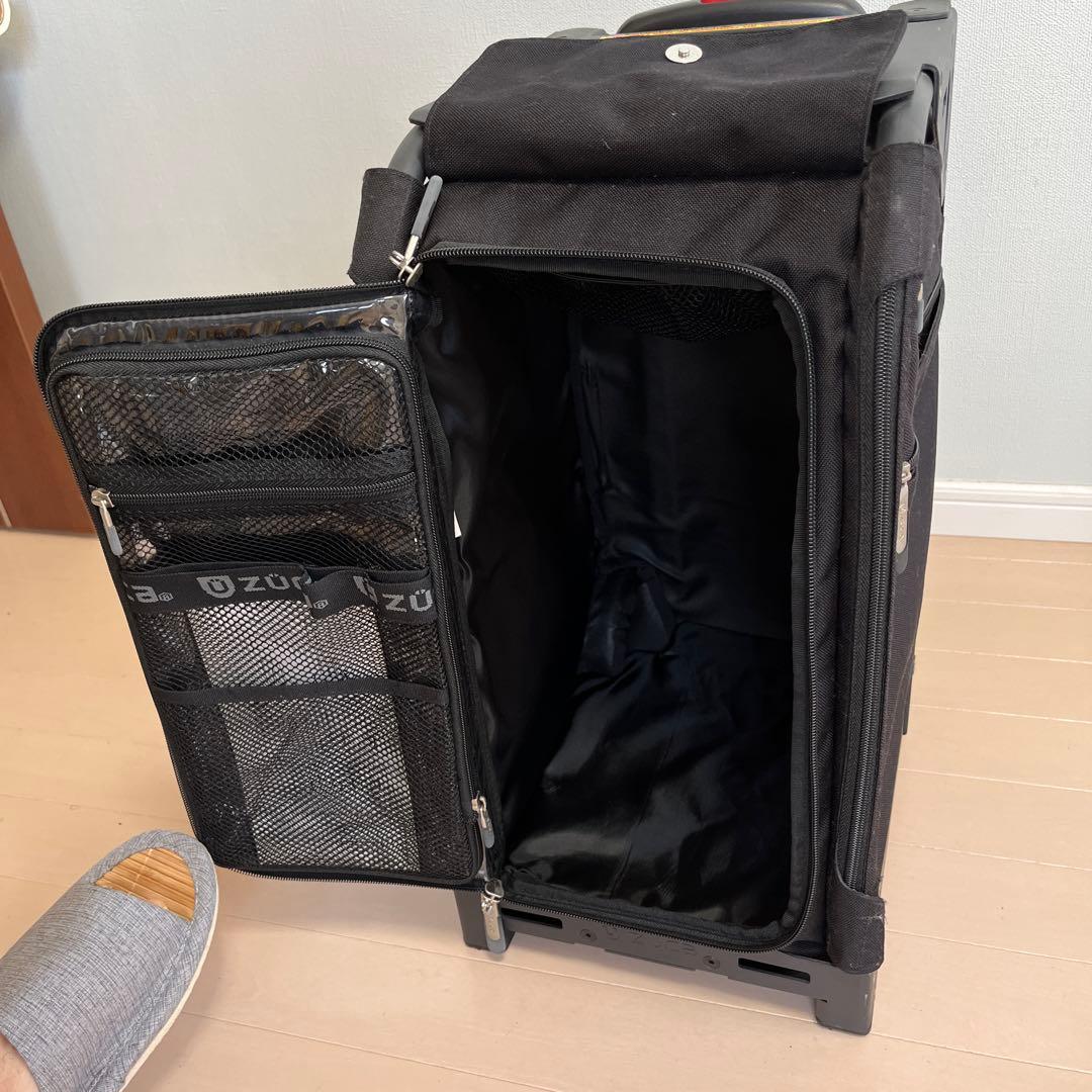 ZUCA ズッカ 黒 ナイロンキャリーケース