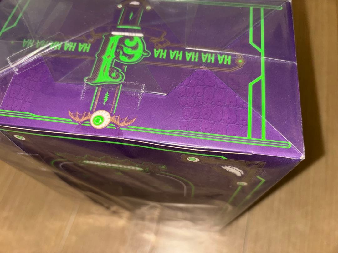 新品未開封 ホットトイズ　ザ・ジョーカー　スーサイド・スクワッド　パープルコート