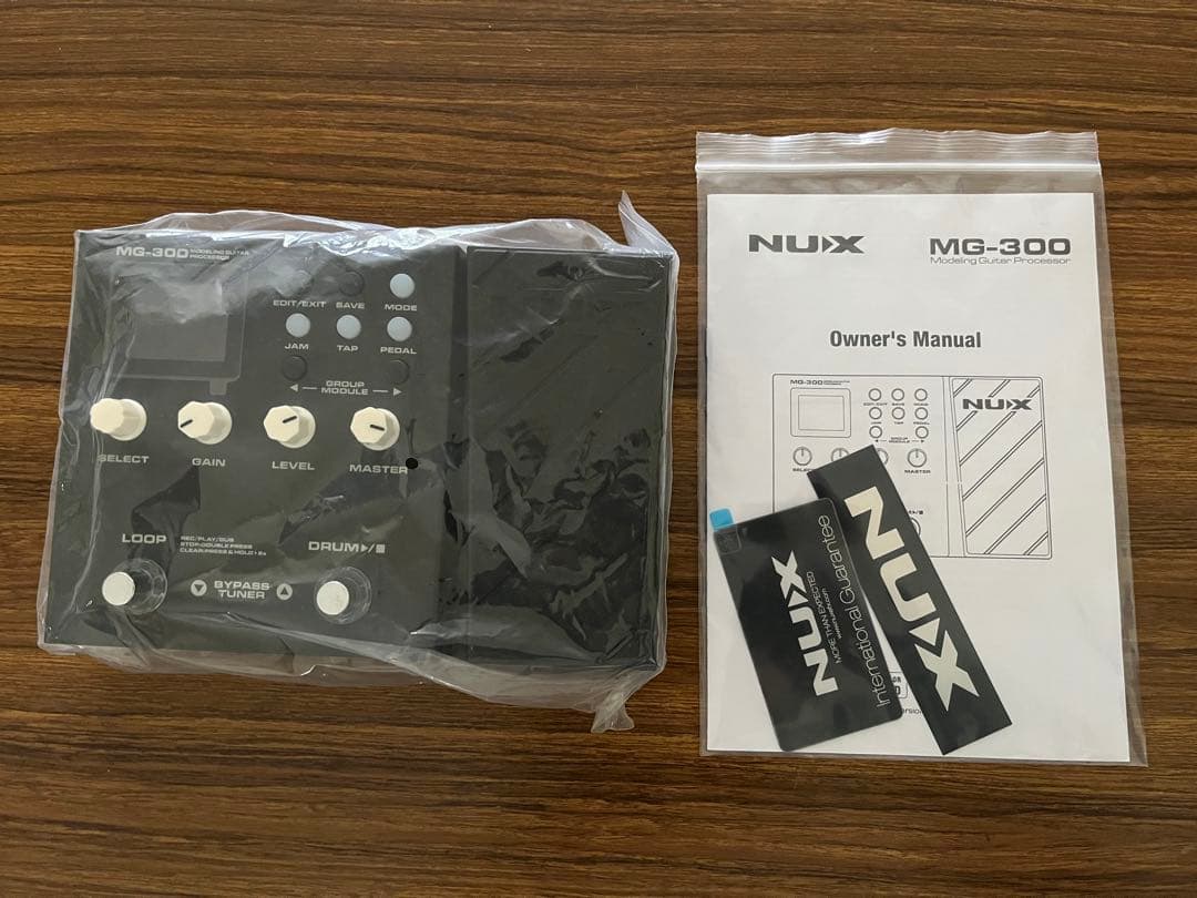 NUX MG-300 ギター用マルチエフェクター