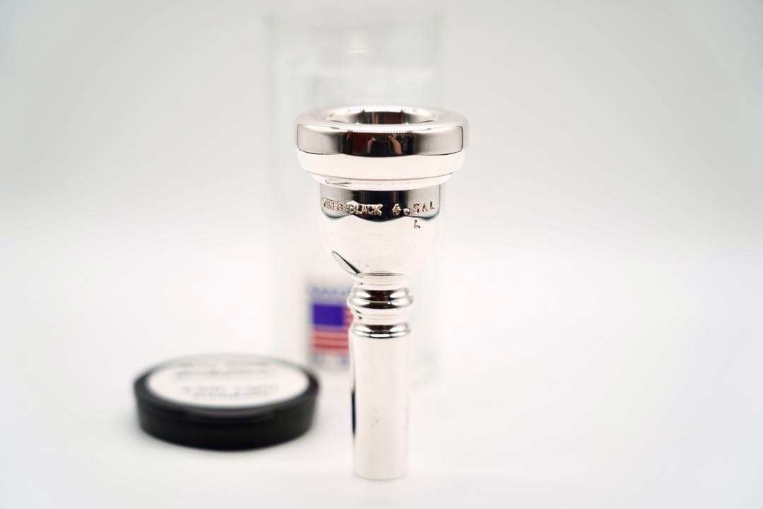 Greg Black 4.5AL L 2-Piece Screw Rim 特注品