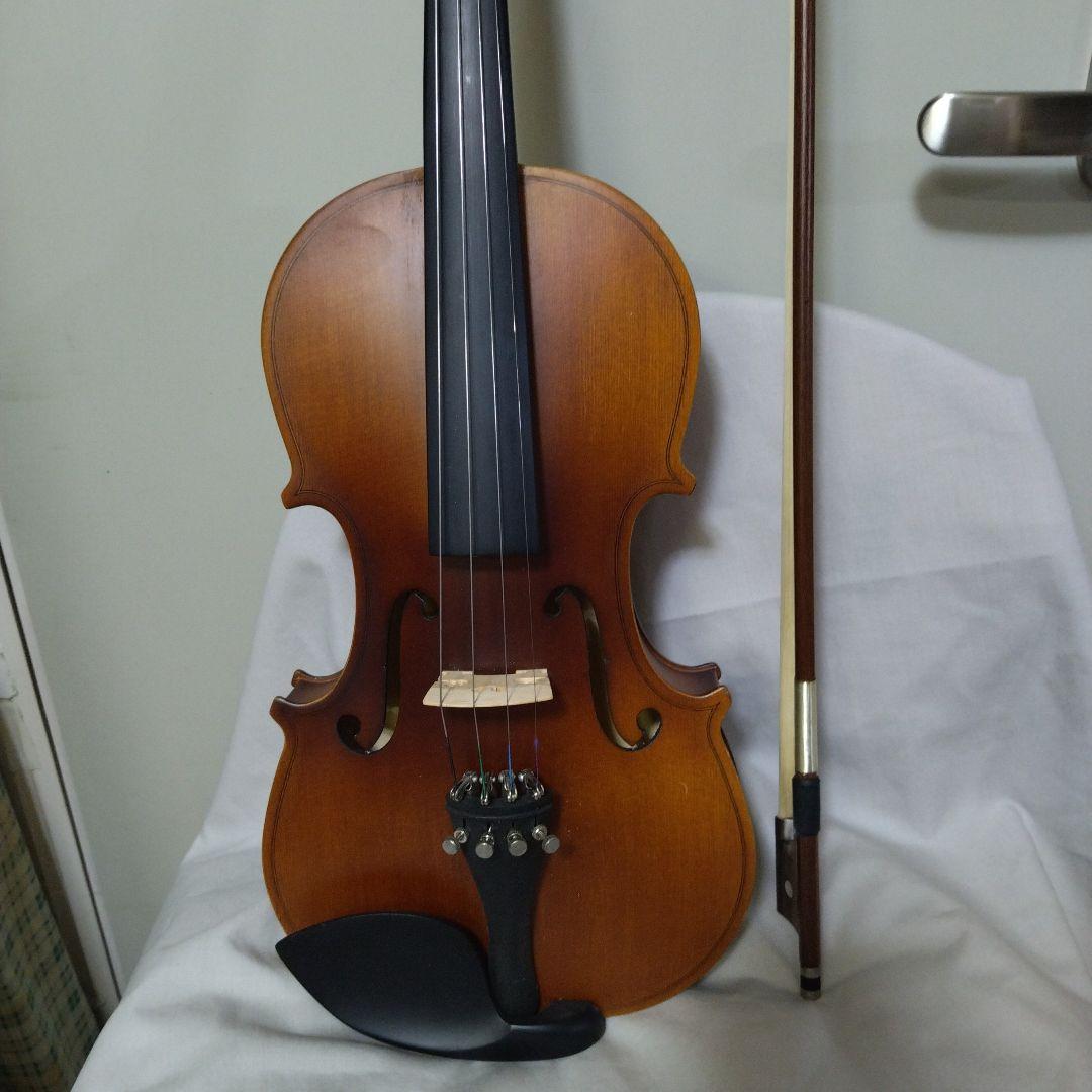 ♥大特価♥新品未使用4/4ハルシュハットバイオリン♥弓、ケ―ス、松脂付き