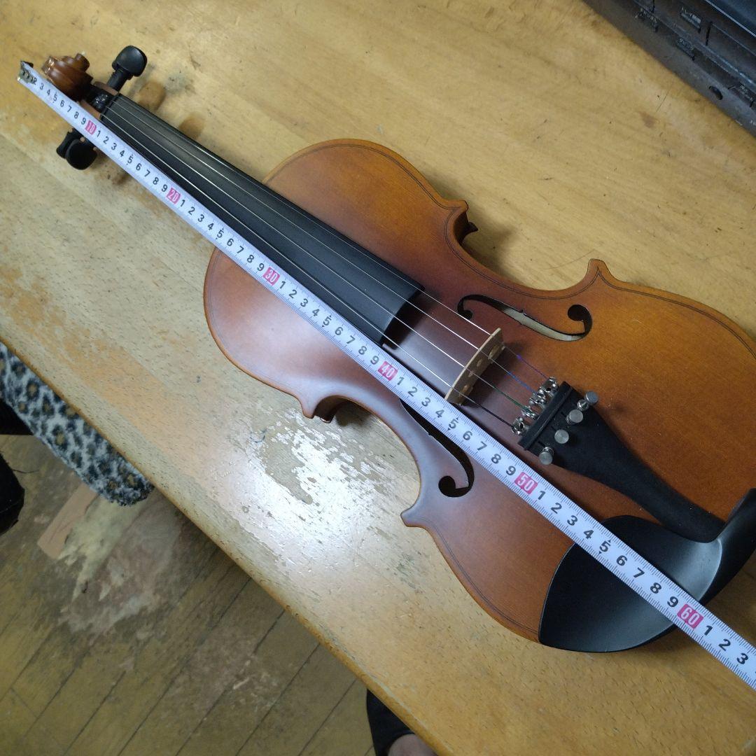 ♥大特価♥新品未使用4/4ハルシュハットバイオリン♥弓、ケ―ス、松脂付き