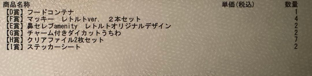 レトルト オンラインガチャ 景品 まとめ売り 未開封 終了ガチャ