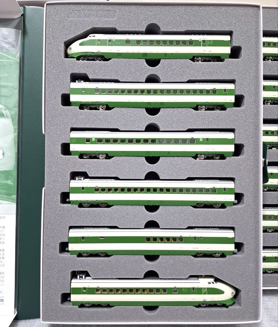 KATO 200系新幹線 Nゲージ セット 10-1156/10-1157