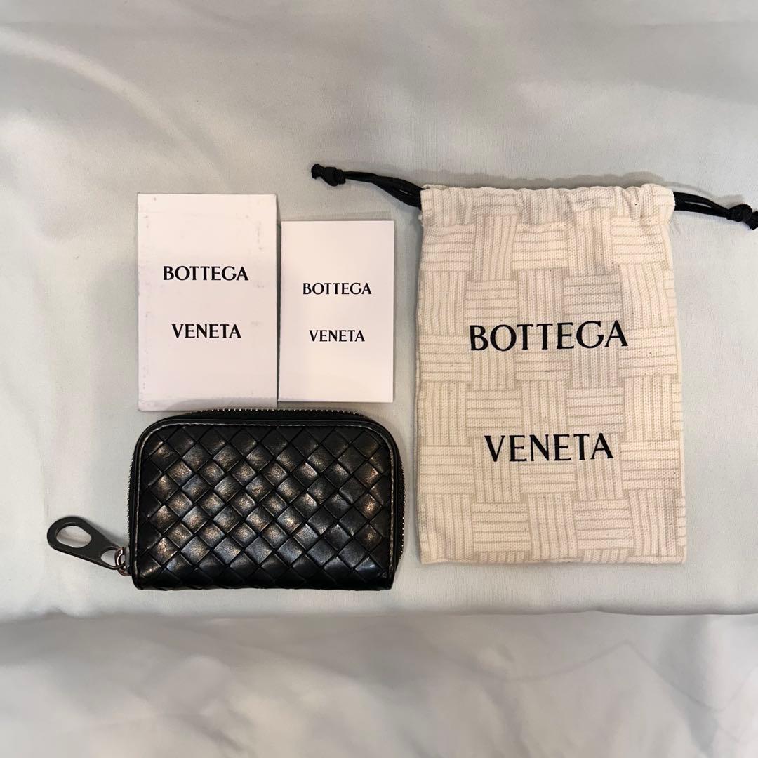 BOTTEGA VENETAボッテガヴェネタ イントケース ブラック