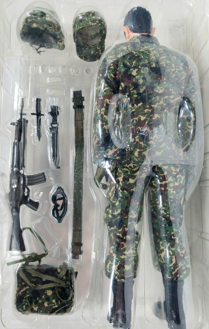 レア 陸上自衛隊 普通科隊員 中隊長 服部雅人 フイギュア