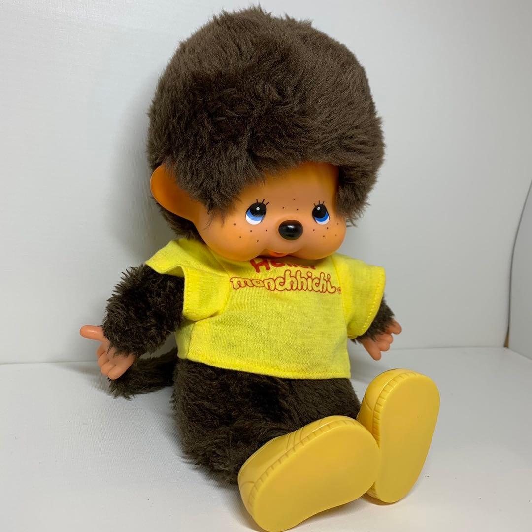 1982年 明治製菓 非売品 ハンド パペット モンチッチ　1291