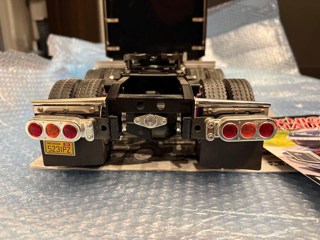 タミヤ 当時もの1/14 トラック ナイトハウラーTAMIYA