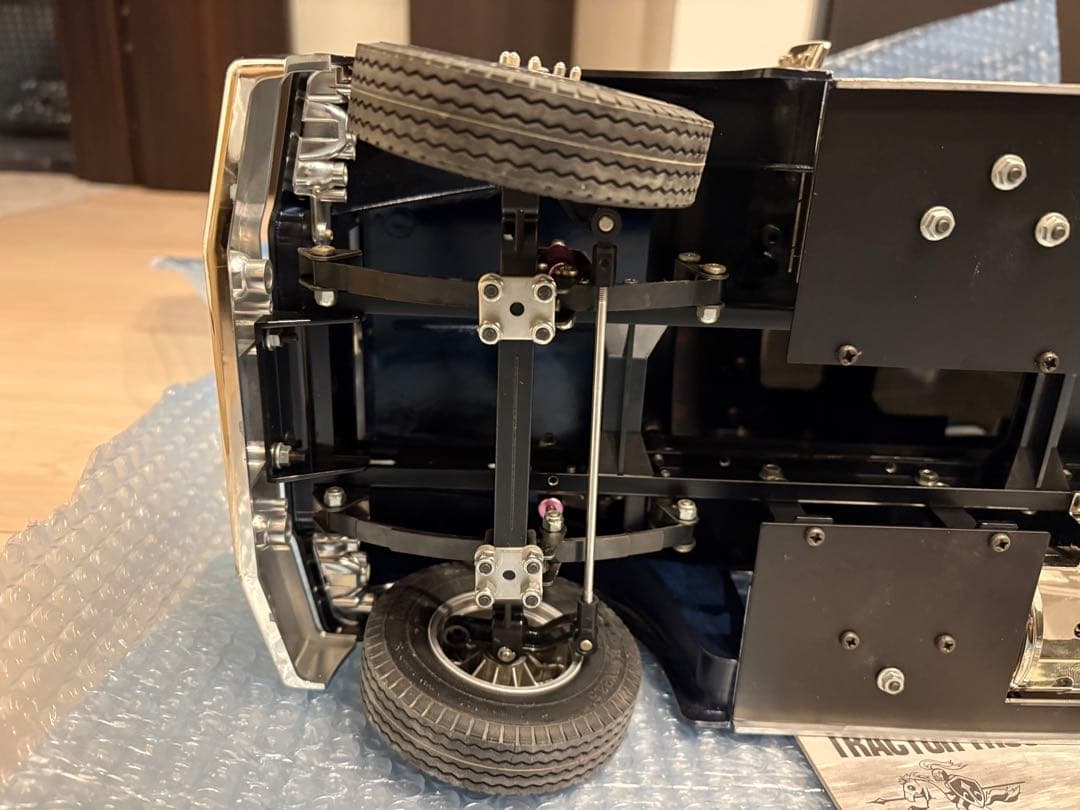 タミヤ 当時もの1/14 トラック ナイトハウラーTAMIYA