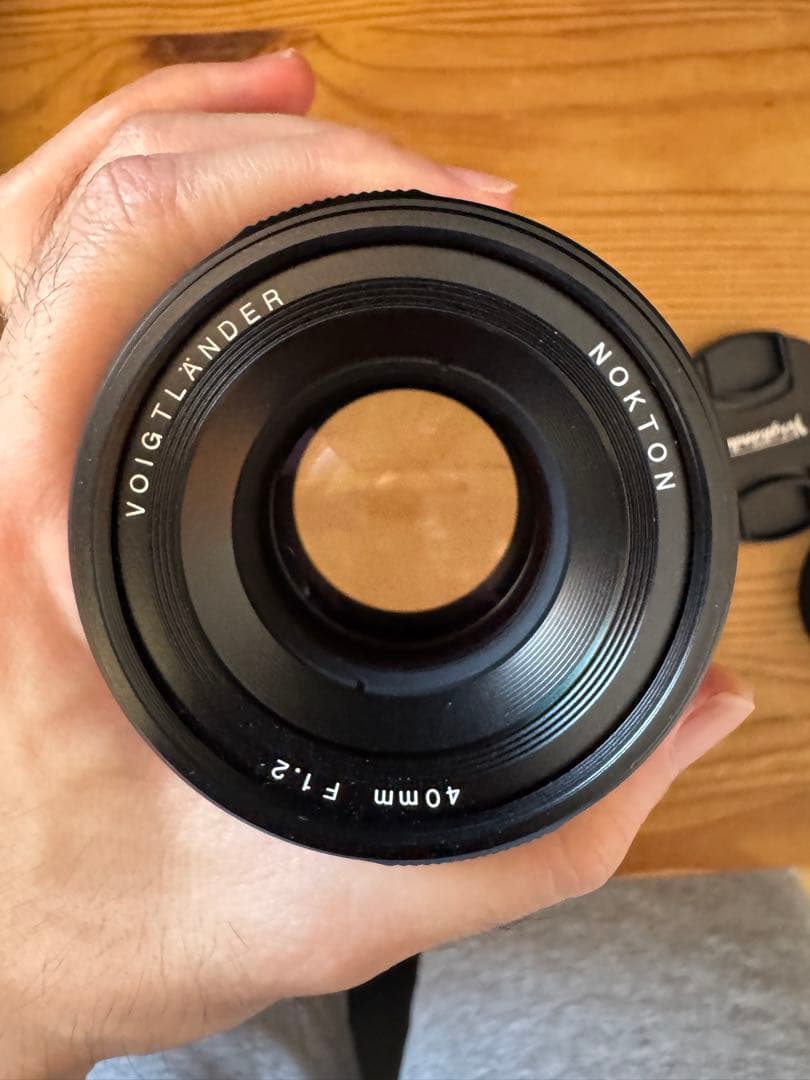 【美品】NOKTON 40mm F1.2 Eマウント