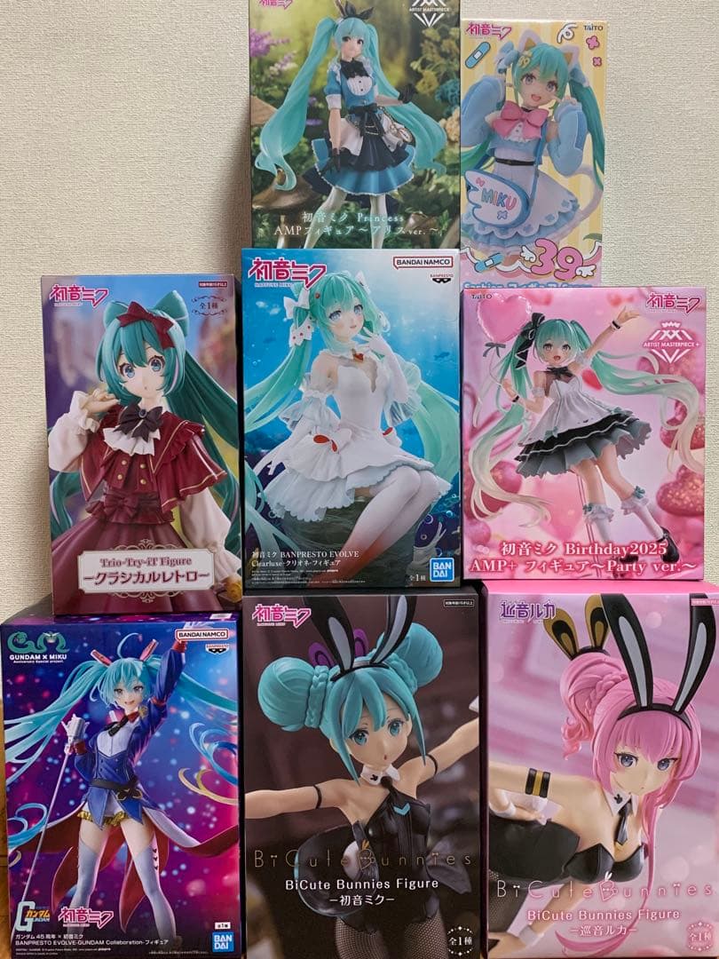 初音ミク フィギュア 8体セット まとめ売り