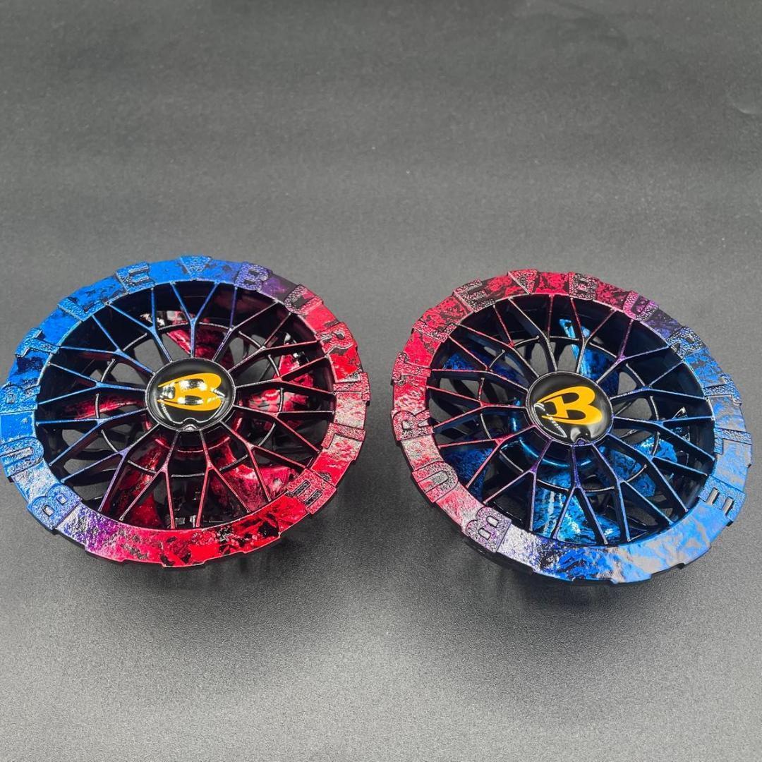 【現品かぎり】22 バートル BURTLE AC09-1 ファンカスタムペイント