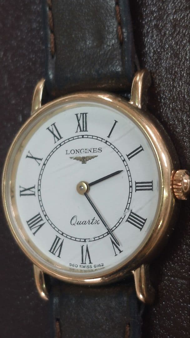 ロンジンレディースクォーツ