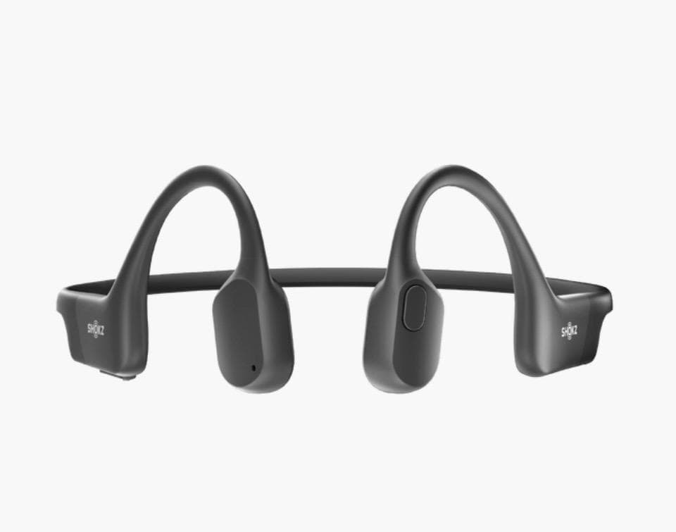 新品未開封 SHOKZ OPENRUN 骨伝導イヤホン ブラック USB-C
