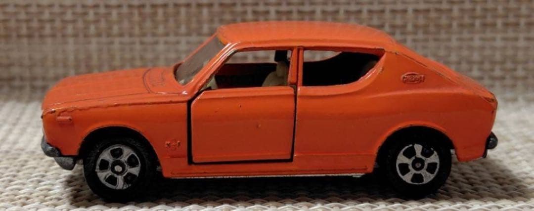 トミカ黒箱17-1￼ チェリーX-1 ￼1Aホイール 日本製 当時物 希少￼￼￼