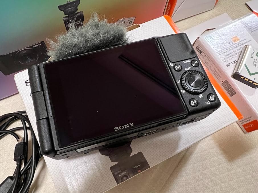 SONY コンパクトデジタルカメラ ZV-1 シューティンググリップキット