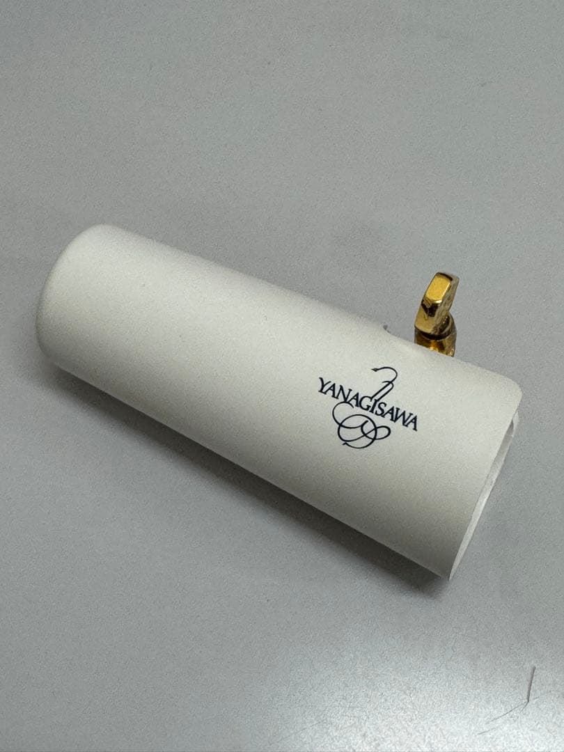 ヤナギサワ　やニーリガチャー　アルトサックス用　金メッキ　キャンプ付き