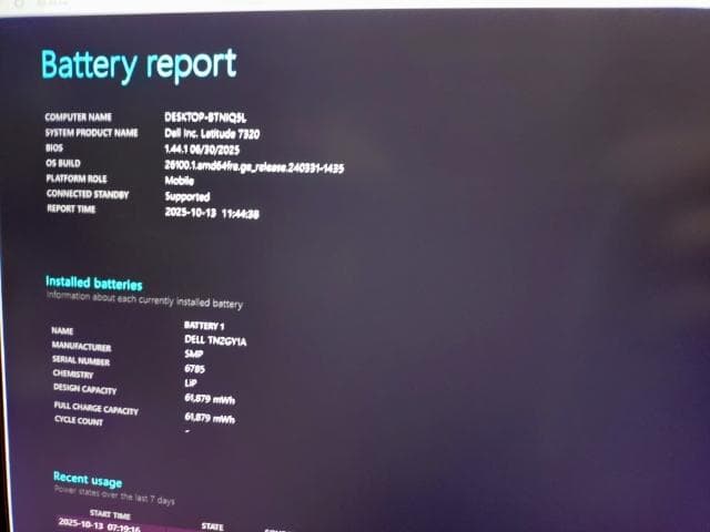 美品 DELL Latitude 7320 11世代 i7 32GB 512GB